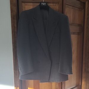 Giorgio Armani Double-Breasted Suit
